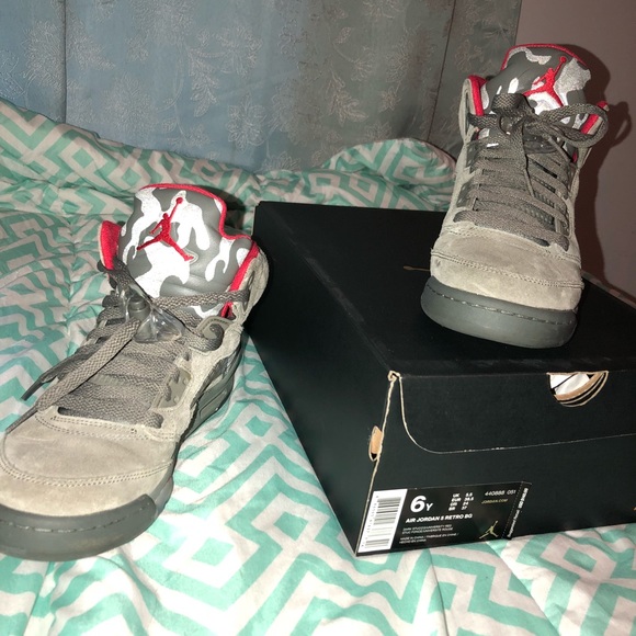 Air Jordan 5 retro BG - Picture 1 of 5